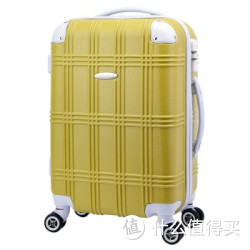 Blomberg 泊客行者  撞色经典系列 拉杆箱 24寸 733 草绿色配白色
