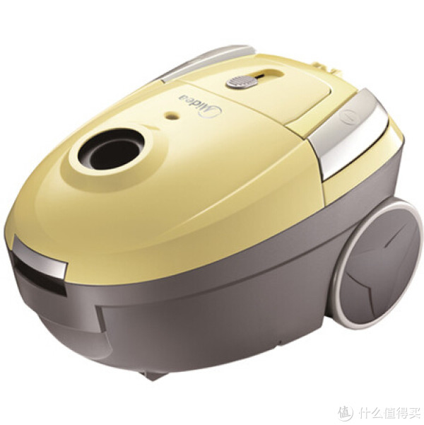 美的 温馨清雅风系列 QW12T-607 尘袋式吸尘器(1.5L集尘量,1200W)