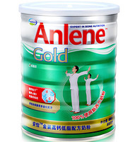 限华东：Anlene 安怡 金装高钙低脂配方奶粉 800g