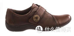 Clarks 其乐 Kessa Betty 女士真皮休闲鞋