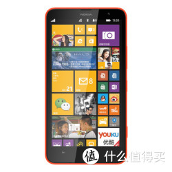 NOKIA 诺基亚 lumia1320 野马 3G手机 WCDMA/GSM 橙色