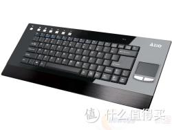 AZiO 月刃 KB336RP 无线RF多媒体键盘
