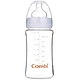 Combi 康贝 宽口玻璃奶瓶（240ml/白色/S）95010201