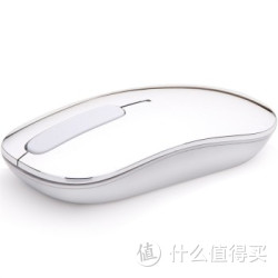 东格 dostyle MD208  触控滚轮  2.4G无线鼠标米罗银