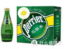 Perrier 巴黎水 含气柠檬味饮料 330ml*4
