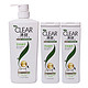 CLEAR 清扬 去屑洗发露 草本植物融萃型 750ml + 350ml*2