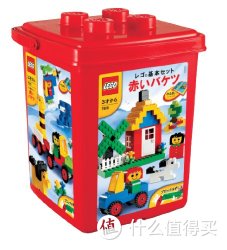 LEGO 乐高  简单入门组 红色水桶  7616