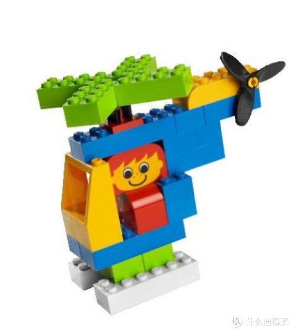 LEGO 乐高 简单入门组 红色水桶 7616