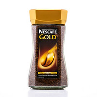 限华北：Nescafe 雀巢 金牌速溶咖啡粉200g+Nutella巧克力酱 350g*2