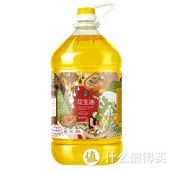 限华东：初萃 非转基因压榨浓香花生油 5L