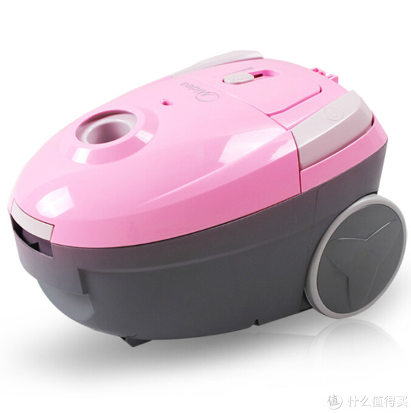 美的 温馨清雅风系列 QW12T-608 尘袋式吸尘器(1.5L集尘量,1200W)
