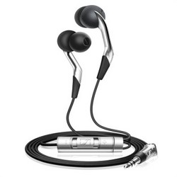 SENNHEISER 森海塞尔 CX985 WEST 高保真线控金属入耳式耳塞 银色