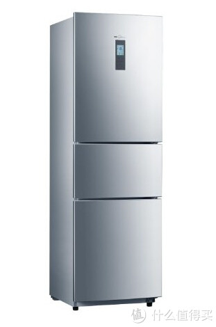 限区域：Midea 美的 BCD-215TEM 三门冰箱 215L