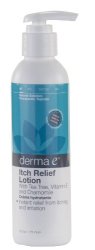 凑单品：derma e 洋甘菊茶树精华止痒乳液 175ml