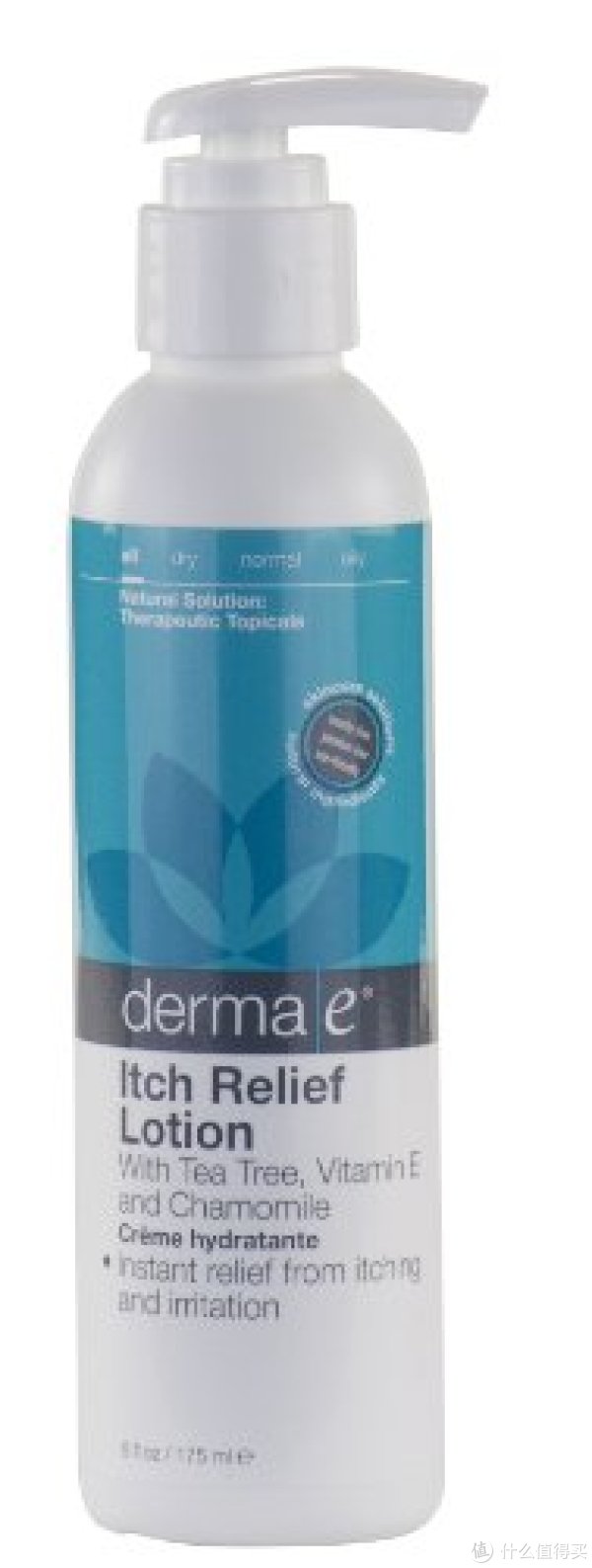 凑单品：derma e 洋甘菊茶树精华止痒乳液 175ml