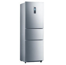 限区域：Midea 美的 BCD-215TEM 三门冰箱 215L