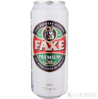 限华东：FAXE Amber 安珀啤酒 500ml/罐