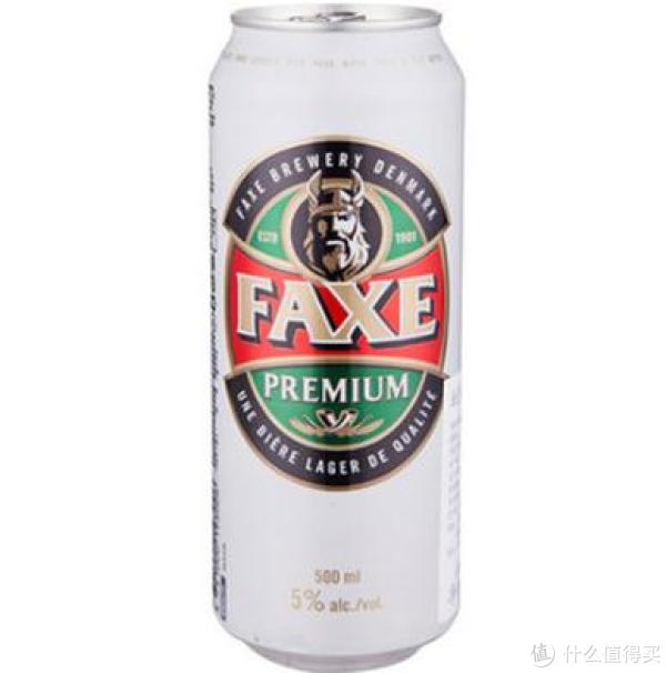 限华东：FAXE Amber 安珀啤酒 500ml/罐