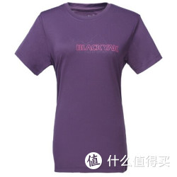 BLACKYAK 布来亚克 1TS99-SAW028 女式圆领T恤