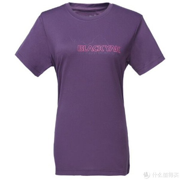 BLACKYAK 布来亚克 1TS99-SAW028 女式圆领T恤