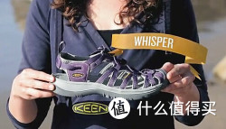 KEEN Whisper 1008457 女款溯溪凉鞋