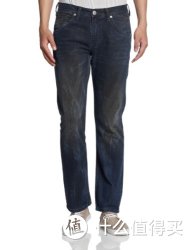 Wrangler 威格 基本系列 WMR319D33690 男式牛仔长裤