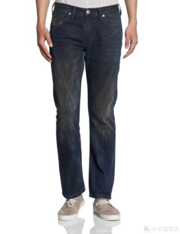 Wrangler 威格 基本系列 WMR319D33690 男式牛仔长裤