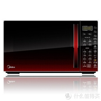 再特价：Midea 美的 EG8MEFW4-NR 微波炉（23L、光波、蒸汽）