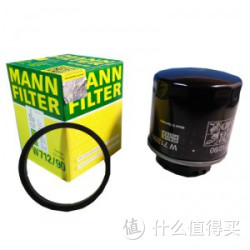 MANN 曼牌 W 712/90 机油滤清器