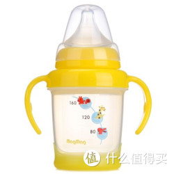 pigeon 贝亲 手柄式奶嘴训练杯 200ml（3个月）