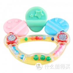 凑单品：Toyroyal 皇室 唦唦手摇铃