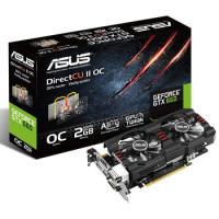 ASUS 华硕 GTX660-DC2OCPH-2GD5 DDR5 PCI-E 3.0 显卡