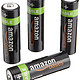 AmazonBasics 亚马逊倍思 AA 型(5号)镍氢预充电电池（4节/2000mAh）