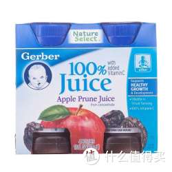 Gerber 嘉宝 苹果西梅汁(118毫升*4)