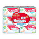 HUGGIES 好奇 超厚倍柔湿巾 清爽型 80抽*6