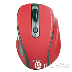 ET D-09 无线鼠标 红