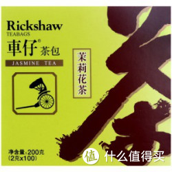 Lipton 立顿 车仔茉莉花茶 100包