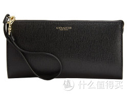 COACH 蔻驰 Boxed Saffiano 女款真皮手拿包