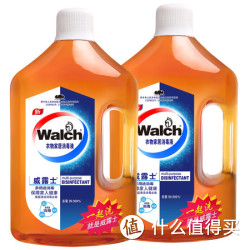 Walch 威露士 衣物家居消毒液两支组合装（2.5L*2）*2+香皂