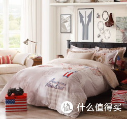 LOVO 罗孚 双人四件套 200*230cm（1.5米床适用）
