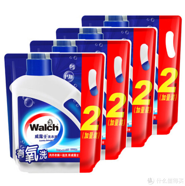Walch 威露士 有氧洗洗衣液 2kg*4袋