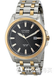 Citizen 西铁城 BM7106-52E  "Corso" 男士光动能腕表