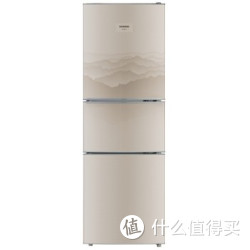 SIEMENS 西门子  KG24C11S1W 三门冰箱（浅金色）