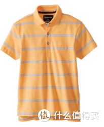 凑单品：Calvin Klein Feeder Stripe 男童Polo衫