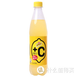 怡泉 +C 柠檬味汽水 500ml/支