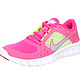 Nike KIDS 耐克童鞋 女童NIKE FREE RUN 3 GG跑步鞋