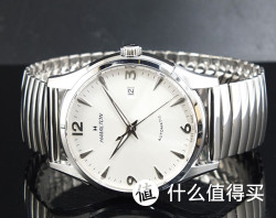 HAMILTON 汉米尔顿 Timeless Classic 永恒经典 H38715281 Thin-O-Matic 纤薄系列 男士机械腕表