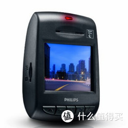 PHILIPS 飞利浦 ADR800 1080P专业级广角行车记录仪(赠送16G内存卡)