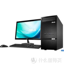 ASUS 华硕 K30BF-A1014M2+DV201 台式整机 
