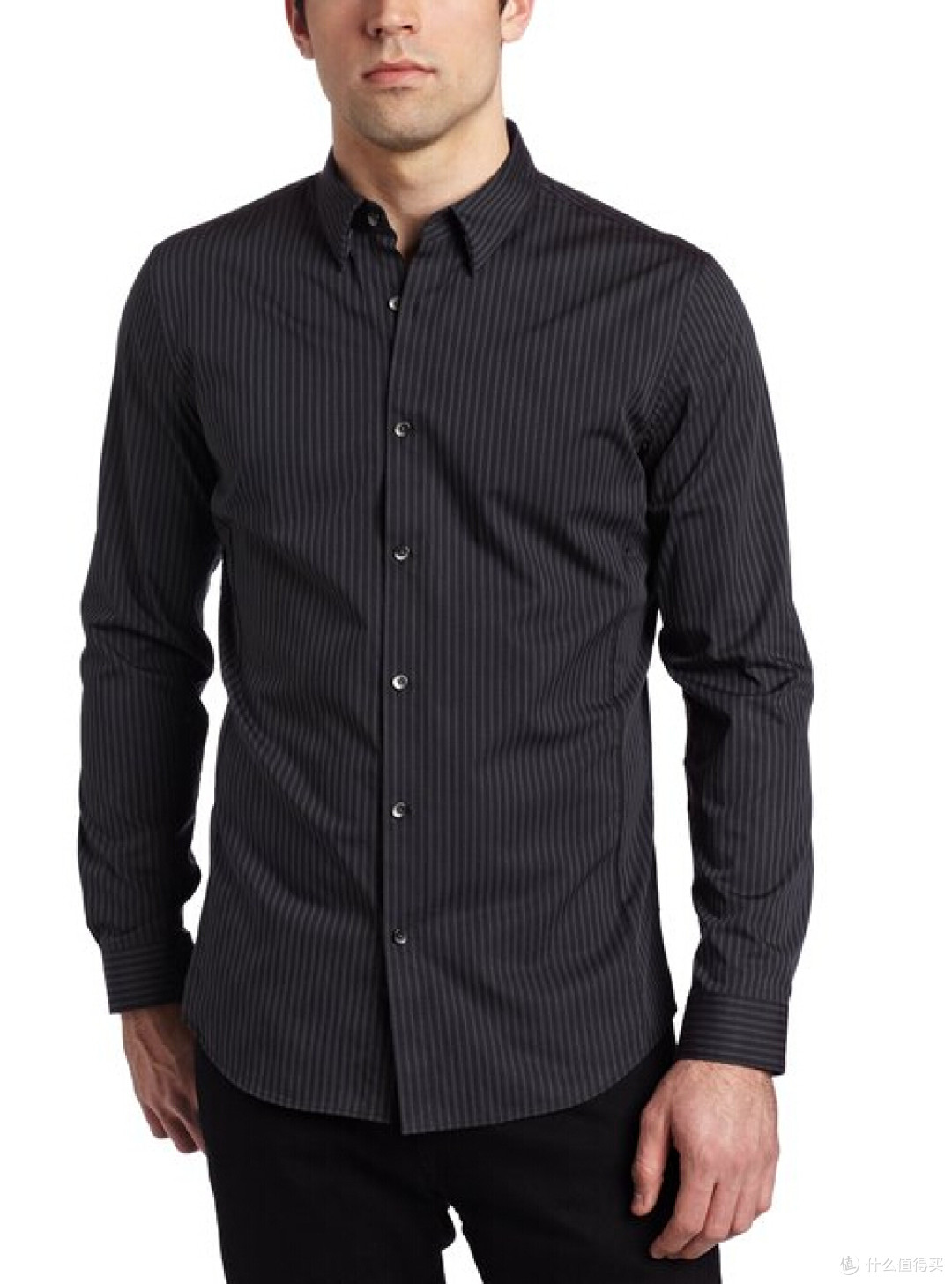 Calvin Klein 卡文克莱 Sportswear Slim Fit Shirt 男士修身长袖衬衫和Twill Cargo Pant水洗工装裤 附录尺码 说明